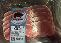 Lomo de cerdo al ajillo