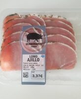 Lomo de cerdo al ajillo