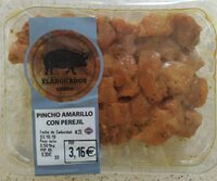 Pincho amarillo con perejil