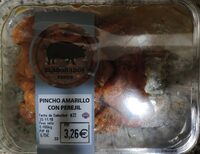 Pincho amarillo con perejil