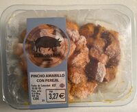 Pincho amarillo con perejil