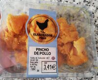 Pincho de pollo