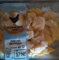 Pincho de pollo