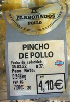 Pincho de Pollo