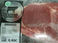 Entrecot de vacuno grueso