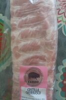 Costilla churrasco