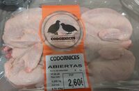 Codornices abiertas