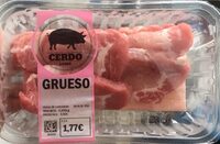 Lomo grueso de cerdo