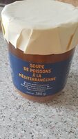 Soupe de poisson à la méditerranéenne