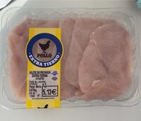 Filete de pechuga de pollo