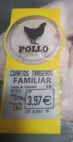 Pollo enmbasado