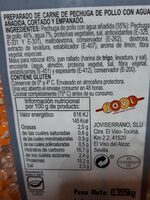 Preparado de pechuga de pollo