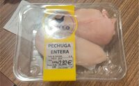 Pechuga entera
