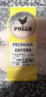 Pechuga entera
