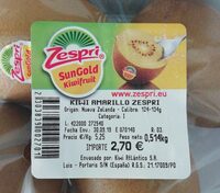 Kiwi amarillo