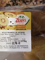 Kiwi Amarillo Zespri