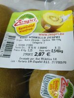 Kiwi amarillo