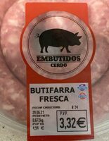 Butifarra fresca