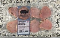 Preparado solomillo provenzal
