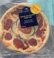 Quiche aux legumes façon tian