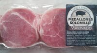Medallones solomillo de cerdo marinado congelado