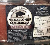 Medallones solomillo marinado