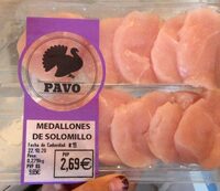 Medallones de Pavo