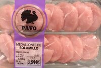 Medallones de Solomillo de pavo