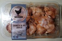 Jamoncito de pollo ala barbacoa