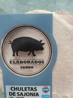 Chuletas de cerdo sajonia