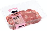 Chuletas aguja de cerdo