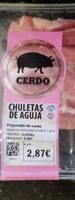 Chuleta de aguja
