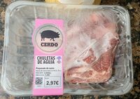 Chuletas de aguja