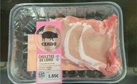 Chuletas de lomo