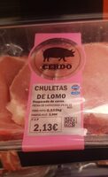Chuletas de lomo