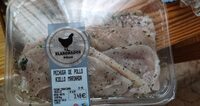 Pechuga de pollo ajillo marinada