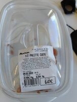 Demie palette cuite
