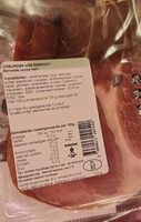 Coburger ham gerookt