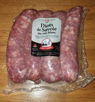 Diots de Savoie au vin blanc