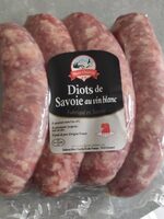 Diots de Savoie au vin blanc