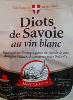 Diots de Savoie au vin blanc