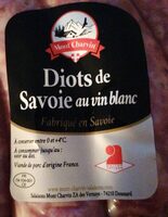 Diots de Savoie au vin blanc