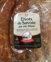 Diots de savoie au vin blanc