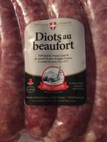 Diots au beaufort