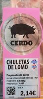 Chuletas de lomo