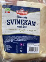 Bøkerøkt svinekam