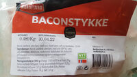 Baconstykke