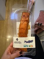 Warmgerookte zalmfilet