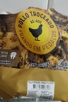 Pollo asado troceado
