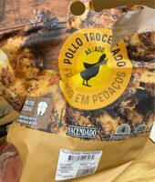 Pollo asado troceado